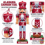 Alabama Crimson Tide - Collectible Nutcracker