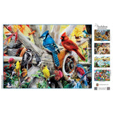 Audubon - Backyard Birds 1000 Piece Jigsaw Puzzle
