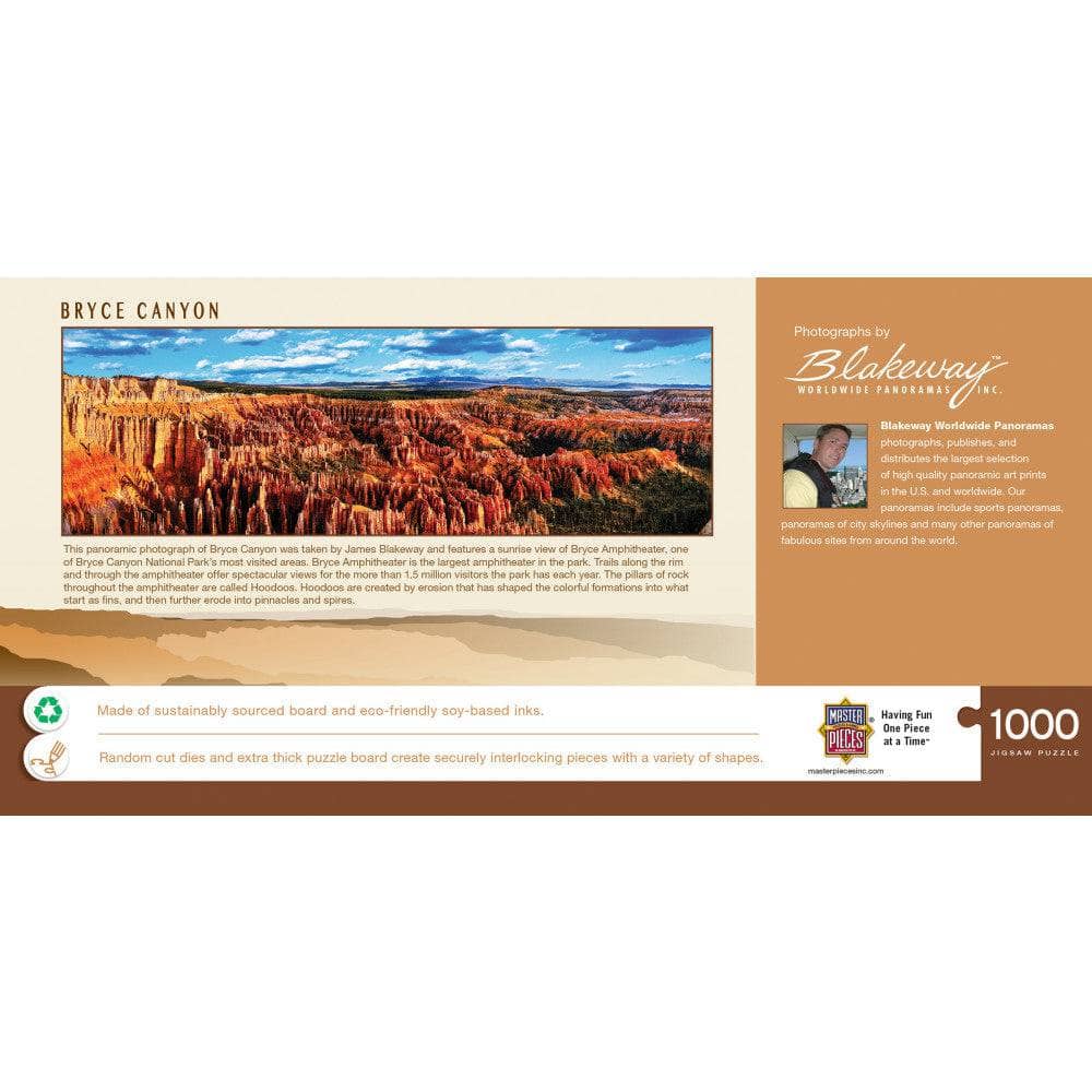 Bryce Canyon, Utah 1000 Piece Panoramic Jigsaw Puzzle