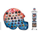 NFL - Teams Helmet 500 Piece Shaped Jigsaw Puzzle