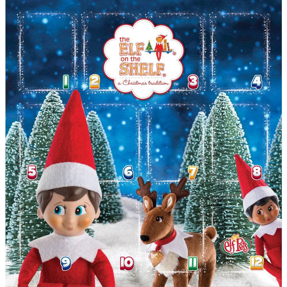 12 Days of Elf on the Shelf Jigsaw Puzzles - Advent Calendar