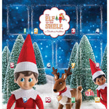 12 Days of Elf on the Shelf Jigsaw Puzzles - Advent Calendar