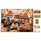 Tennessee Volunteers - Gameday 1000 Piece Jigsaw Puzzle