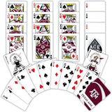 Texas A&M Aggies Playing Cards - 54 Card Deck