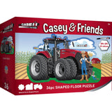 Case IH - Tractor 36 Piece Floor Jigsaw Puzzle