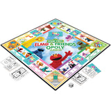 Sesame Street - Elmo & Friends Opoly Junior