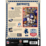New England Patriots - Locker Room 500 Piece Jigsaw Puzzle