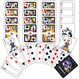 Minnesota Vikings Neon Playing Cards - 54 Card Deck