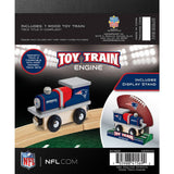 New England Patriots Toy Train Engine