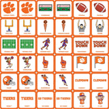 Clemson Tigers Matching Game