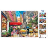 Travel Diary - Fifth Avenue, NYC 500 Piece Jigsaw Puzzle