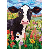 Quilted - Frolic in the Fields 1000 Piece Jigsaw Puzzle