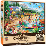 Campside - Day at the Lake 300 Piece EZ Grip Jigsaw Puzzle