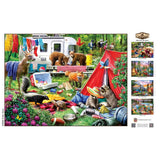 Campside - Critter Chaos 300 Piece EZ Grip Jigsaw Puzzle