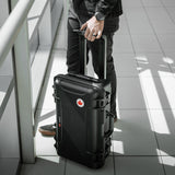 Nanuk Carry-on Protective Case Wheeled - Black With Foam 935