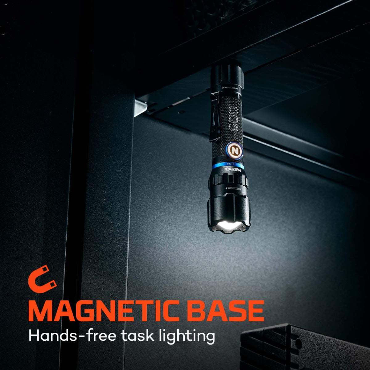 Blueline 600 Flex Flashlight