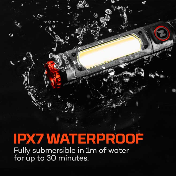 Big Larry 600 Lumen Flashlight