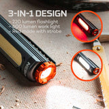 Big Larry 600 Lumen Flashlight