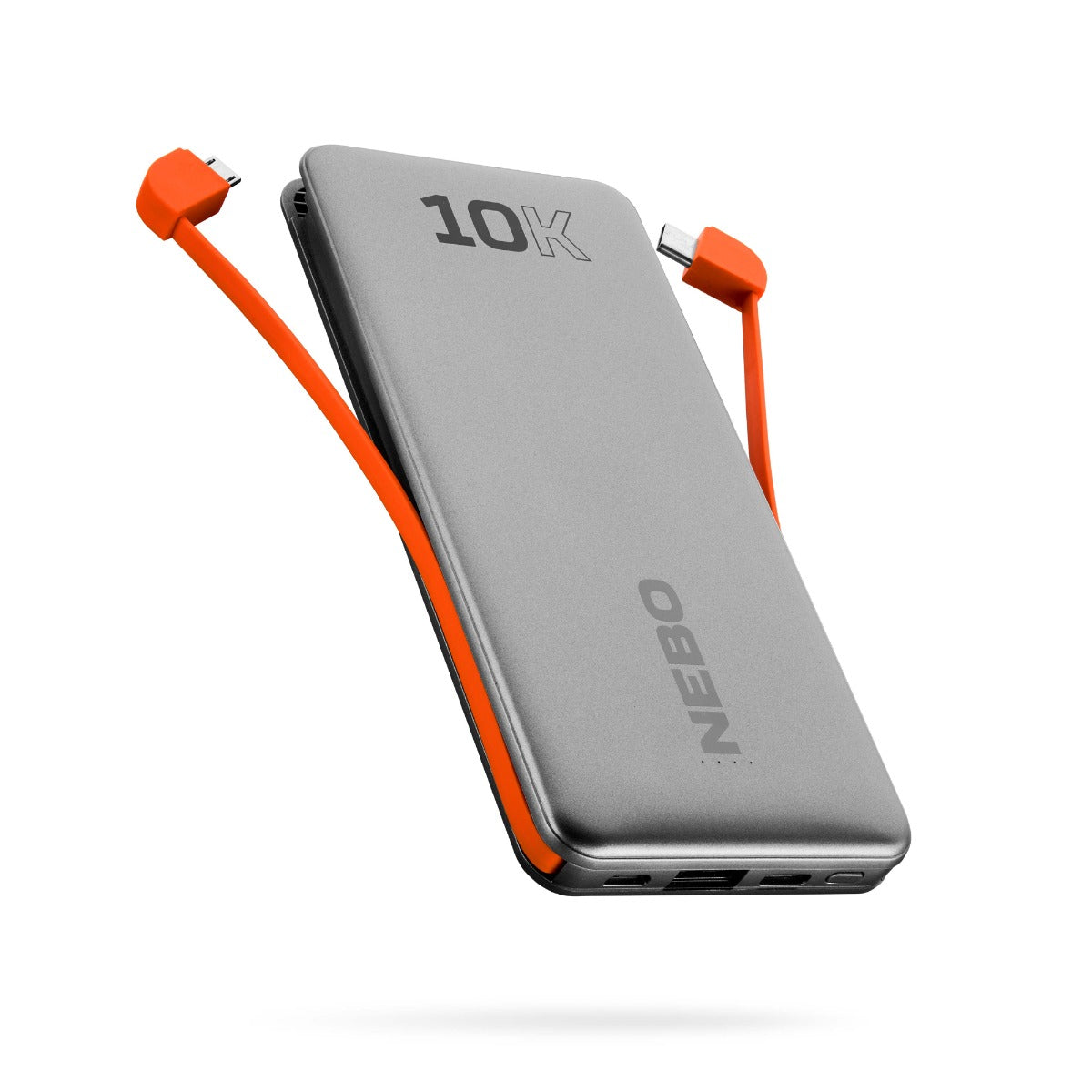 10K Portable Power Bank W? built in Cables ( 37 Watt-Hours