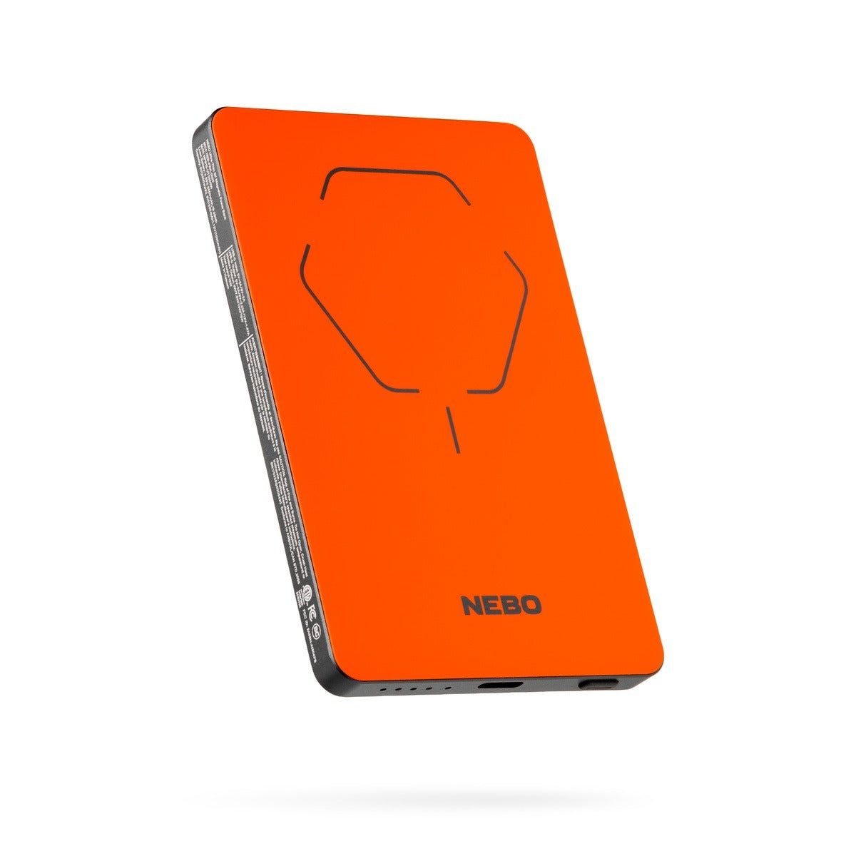 Ultra-Thin 5K Magnetic Wireless Power Bank by Nebo
