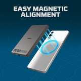 Ultra-Thin 5K Magnetic Wireless Power Bank by Nebo