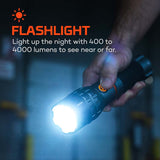 SLYDE KING 4K FLASHLIGHT & WORK LIGHT, by NEBO