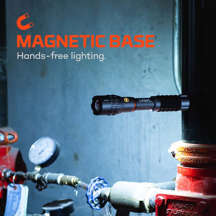 SLYDE KING 4K FLASHLIGHT & WORK LIGHT, by NEBO