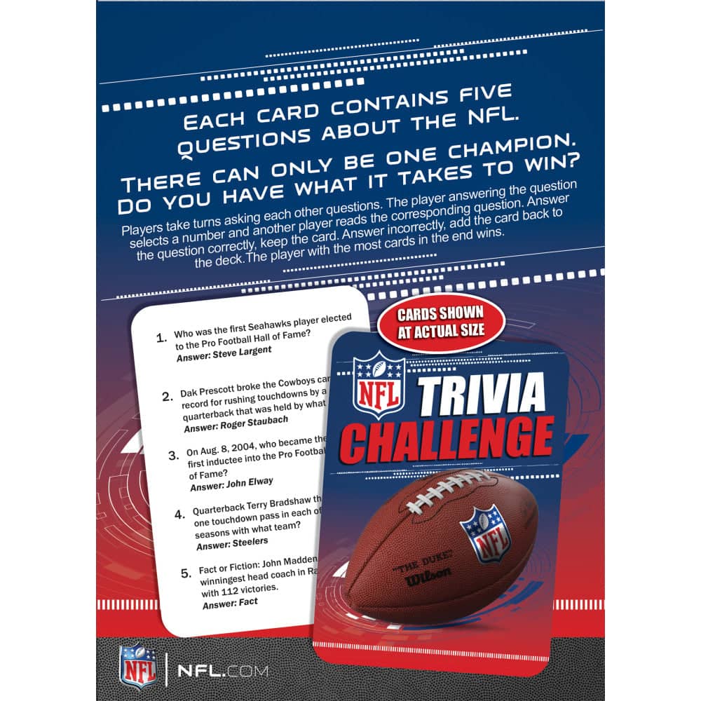 NFL Trivia Challenge