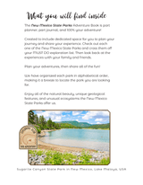 New Mexico State Parks - Adventure Planning Journal