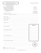 New - Washington State Parks - Adventure Book