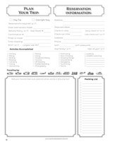 New York State Parks - Adventure Planning Journal