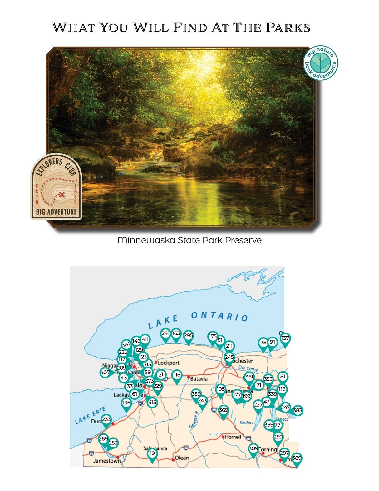 New York State Parks - Adventure Planning Journal