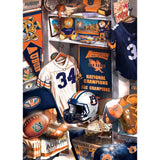 Auburn Tigers - Locker Room 500 Piece Jigsaw Puzzle