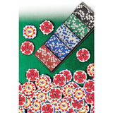 Kansas City Chiefs 100 Piece Poker Chips