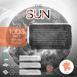 The Sun - 1000 Piece Round Jigsaw Puzzle