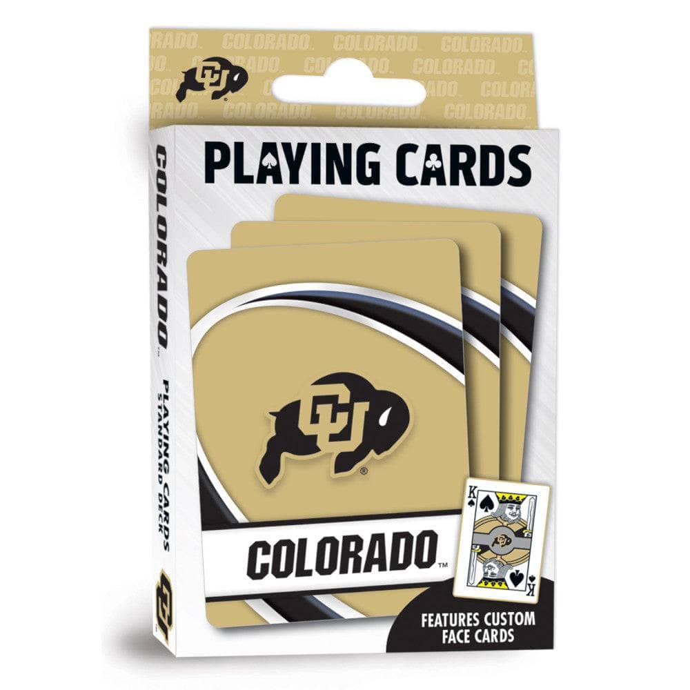 Colorado Buffaloes Playing Cards - 54 Card Deck