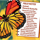 Monarch Butterfly 100 Piece Shaped Jigsaw Puzzle