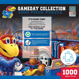 Kansas Jayhawks - Gameday 1000 Piece Jigsaw Puzzle