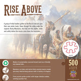 Rise Above 550 Piece Jigsaw Puzzle
