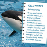 Orca 100 Piece Shaped Jigsaw Puzzle
