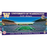 Washington Huskies - 1000 Piece Panoramic Jigsaw Puzzle