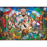 Tribal Spirit - Spirit Animals 500 Piece Jigsaw Puzzle