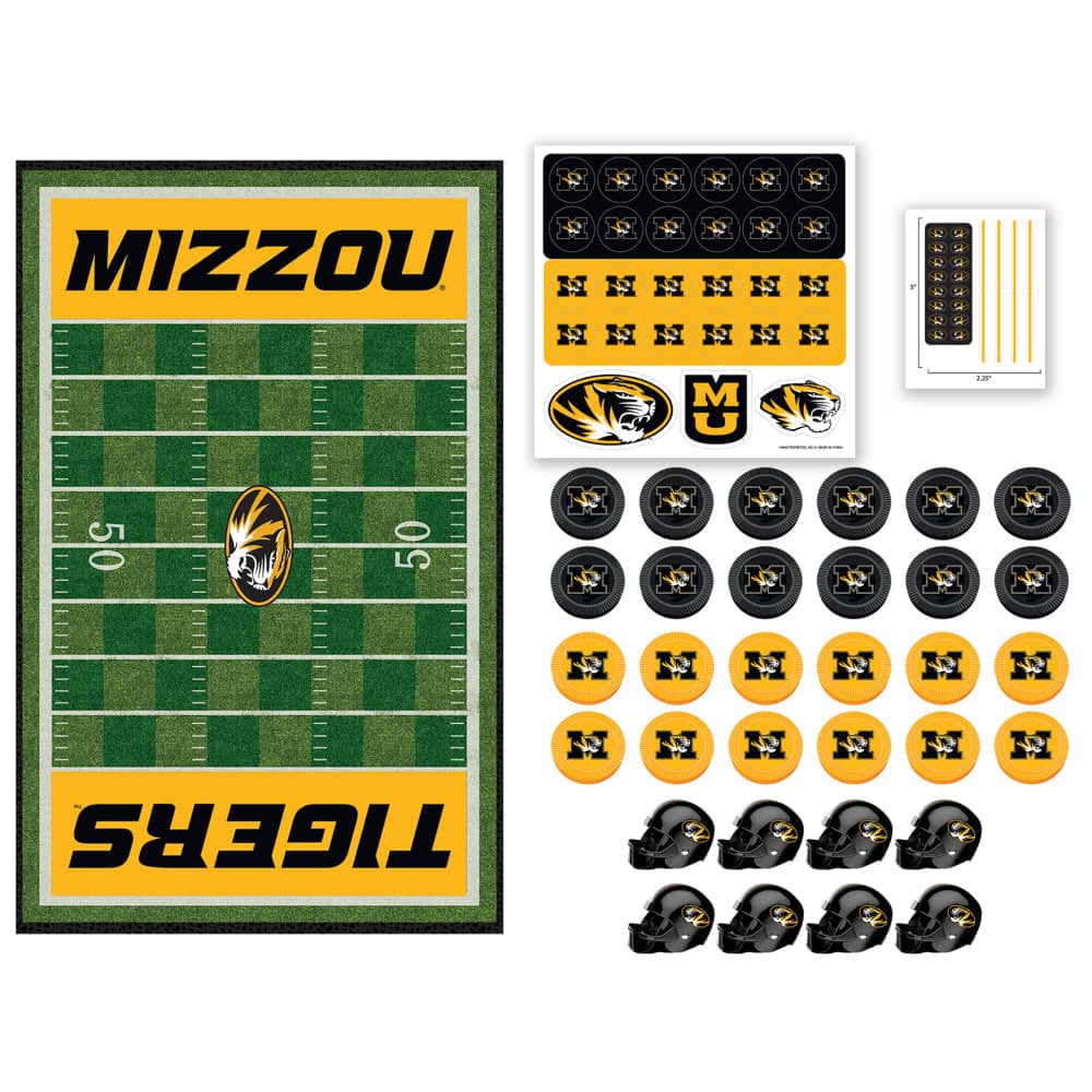 Missouri Tigers NCAA Checkers Board Game