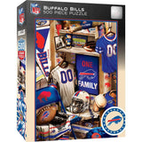 Buffalo Bills - Locker Room 500 Piece Jigsaw Puzzle