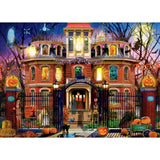 Glow in the Dark - Haunted House on the Hill 1000 Piece Jigsaw Puzzle