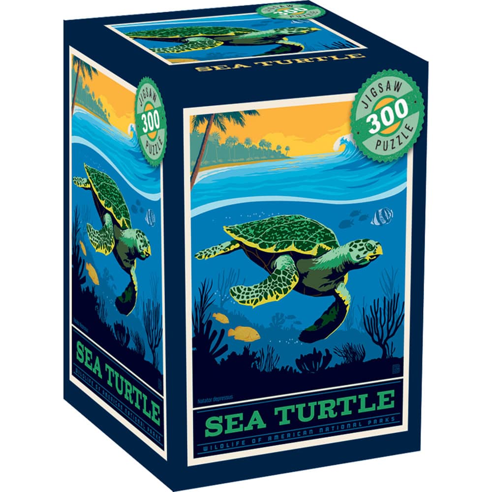Sea Turtle 300 Piece Jigsaw Puzzle
