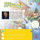 Lazy Days - Floral Falls 750 Piece Jigsaw Puzzle