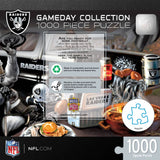Las Vegas Raiders - Gameday 1000 Piece Jigsaw Puzzle