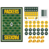 Green Bay Packers Checkers Board Game