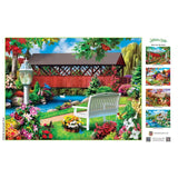 Memory Lane - Countryside Park 300 Piece EZ Grip Jigsaw Puzzle